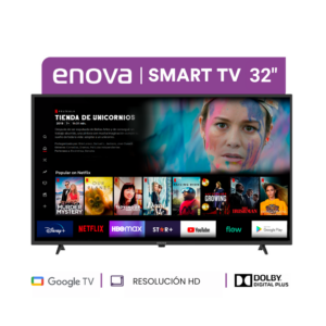 Smart TV enova 32" LED HD Google TV